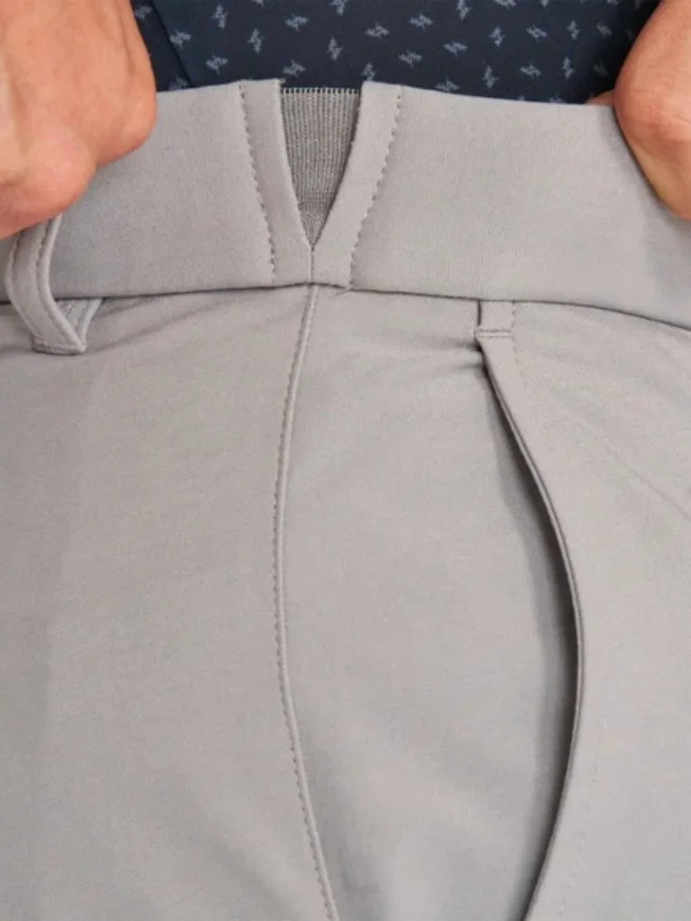 Greg Norman Men's Classic Fit Golf Performance Stretch Short Gray Sze: 38, NWT